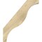 Ekena Millwork 4"W x 24"D x 28"H Funston Rough Sawn Knee Brace, Douglas Fir BRC04X24X28FST00RDF - alternate 2